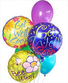 Get Well Balloon Bouquet Medium