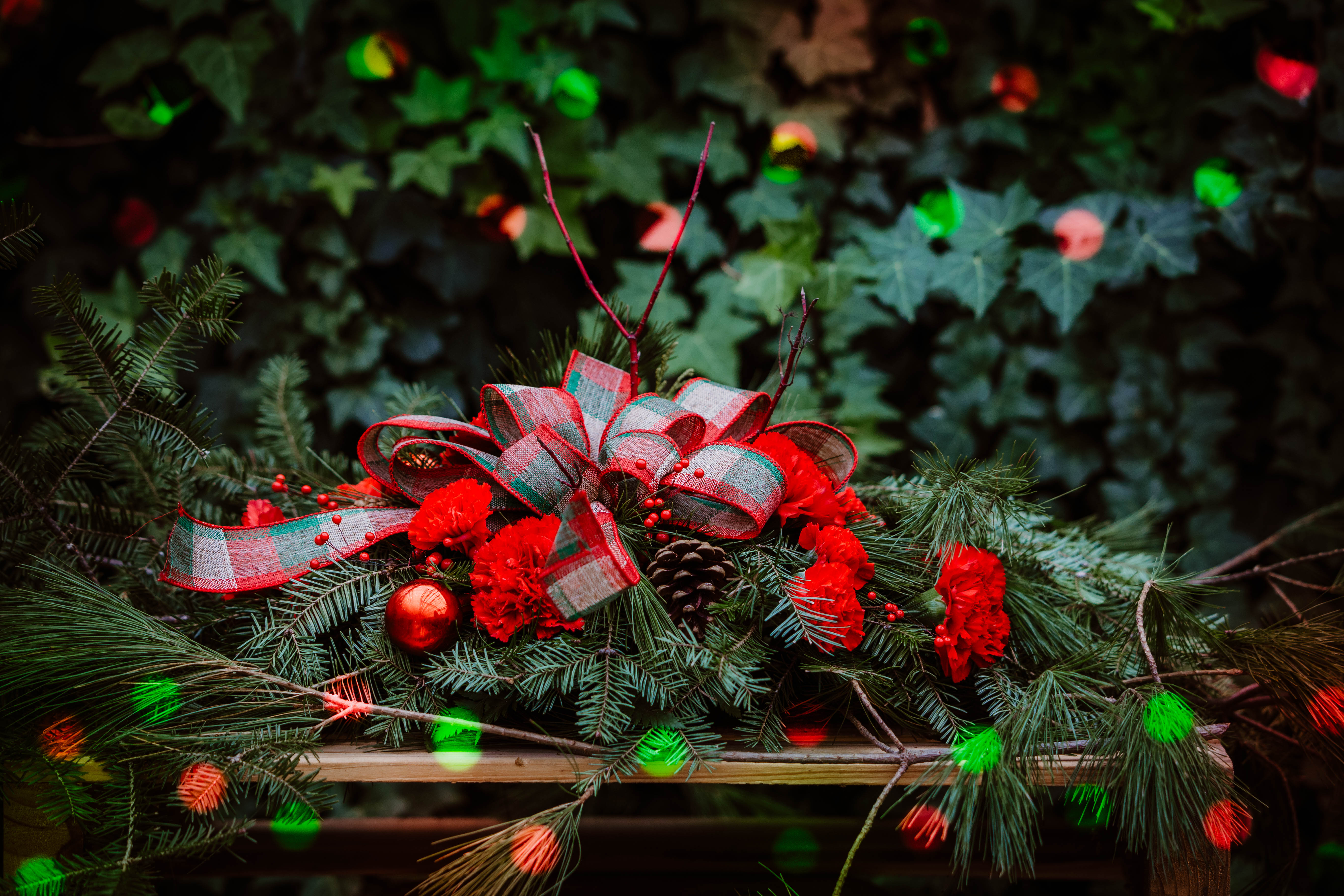 Classic Christmas bouquet