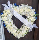 Memorial Heart Wreath