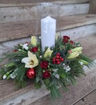 Pillar Candle Centerpiece